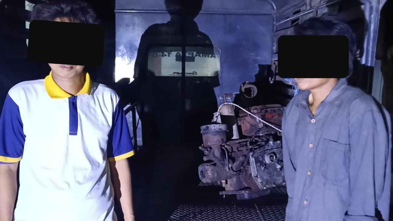 Komplotan Pencuri Diesel Lintas Kecamatan Dibekuk, Polisi Ungkap 10 TKP di Nganjuk