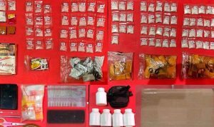 Narkoba nganjukk Puluhan Paket Sabu Gagal Diedarkan di Nganjuk