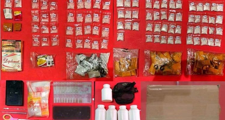 Narkoba nganjukk Puluhan Paket Sabu Gagal Diedarkan di Nganjuk