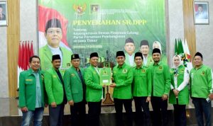 PPP Jombang Punya Ketua Baru, Muda dan Penuh Semangat Optimisme