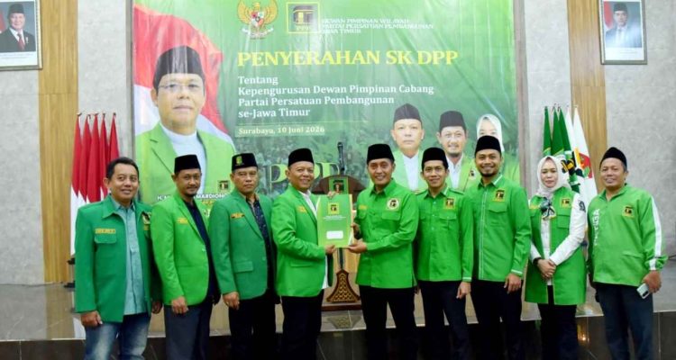 PPP Jombang Punya Ketua Baru, Muda dan Penuh Semangat Optimisme