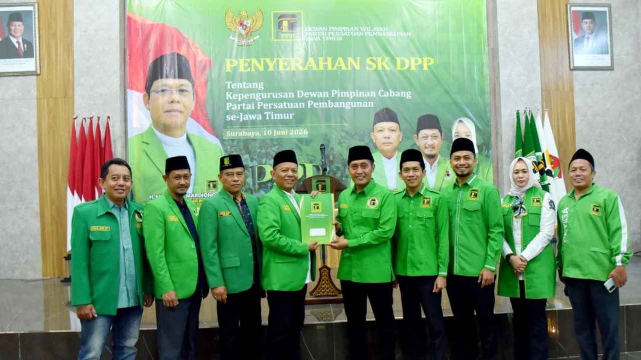 PPP Jombang Punya Ketua Baru, Muda dan Penuh Semangat Optimisme