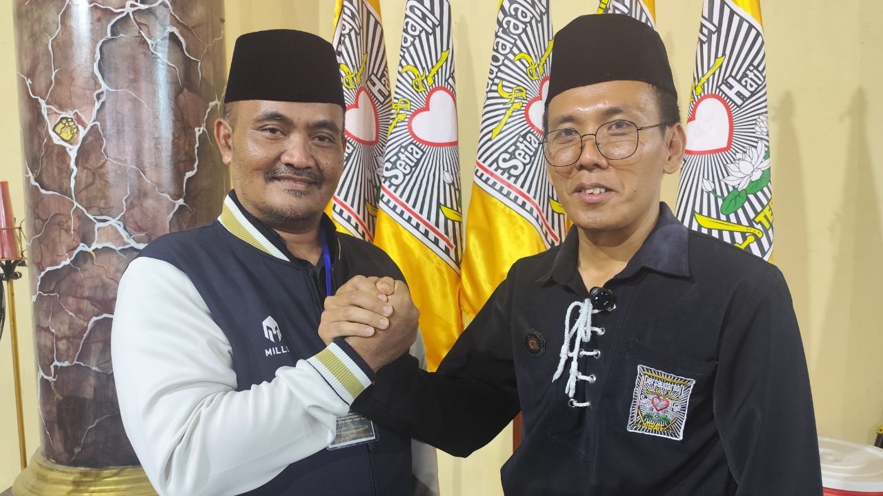 Malam Sakral Pengesahan PSHT Kota Kediri, 279 Pendekar Baru Disahkan