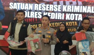 Pecah kaca mobil Kediri Pencuri Pecah Kaca Mobil di 13 Lokasi Kediri, Nganjuk Dan Tulungagung Ditangkap