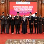 3 Pejabat Baru Pemkot Mojokerto Dilantik, Ini Nama dan Jabatannya
