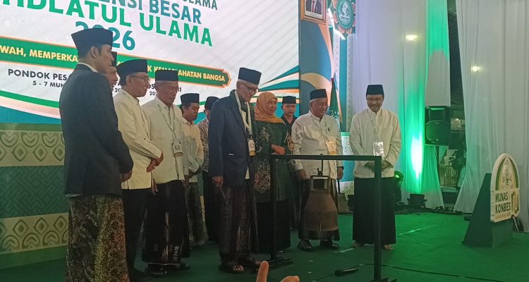 Pembukaan Munas Konbes Dibuka Rais Aam, Munas Konbes NU di Kediri Jadi Penentu Arah Organisasi Jelang Muktamar