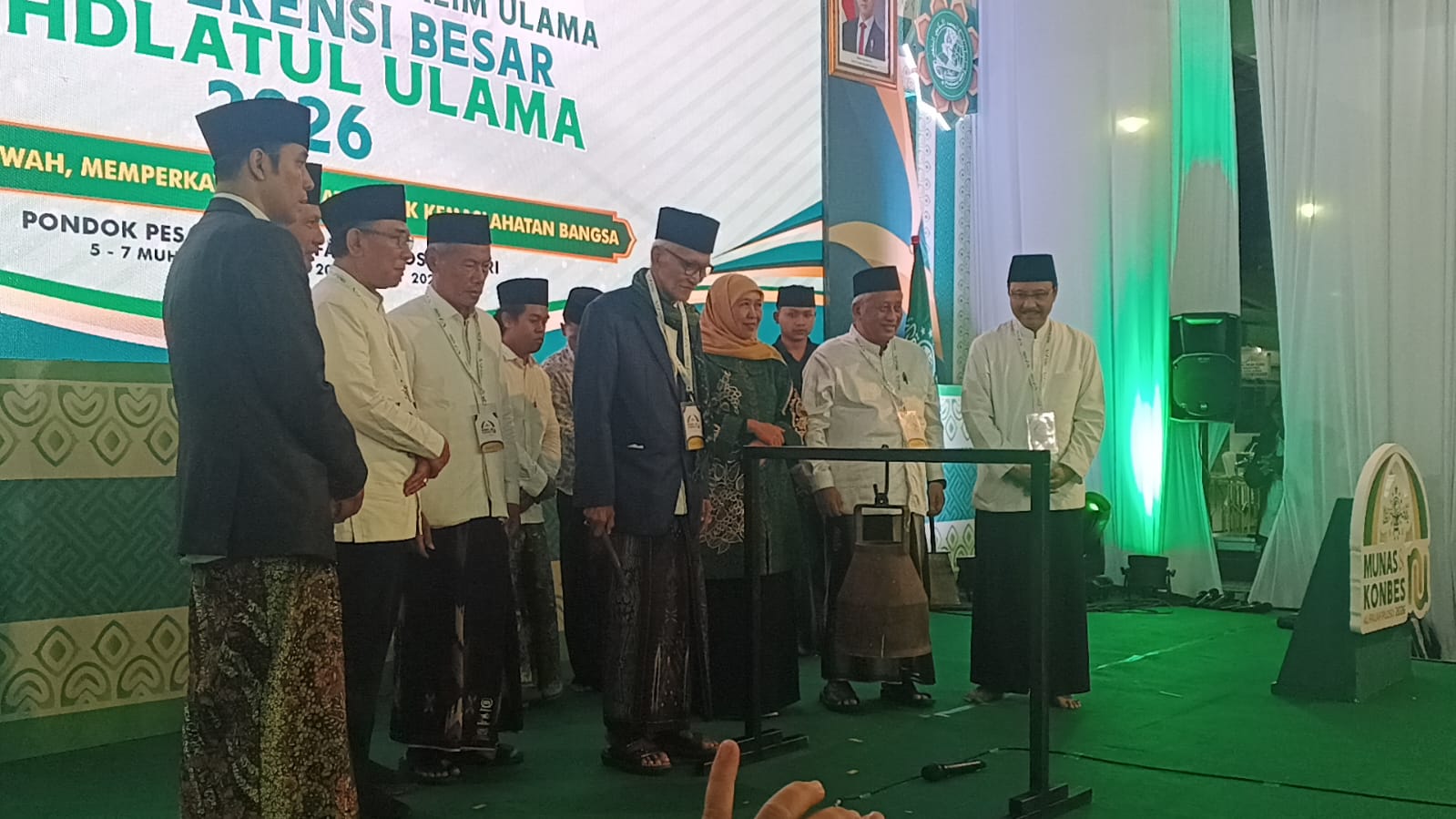 Dibuka Rais Aam, Munas Konbes NU di Kediri Jadi Penentu Arah Organisasi Jelang Muktamar