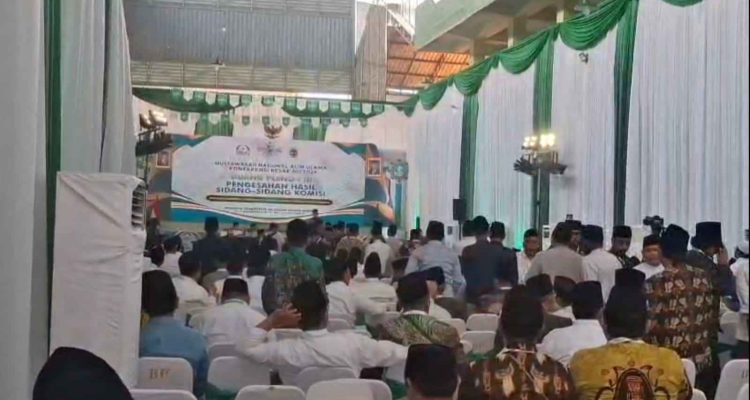 Penutupan Munas konbes nu Munas-Konbes di Kediri Berakhir, Muktamar NU Digelar 1-5 Agustus, Lokasi Belum Diputuskan
