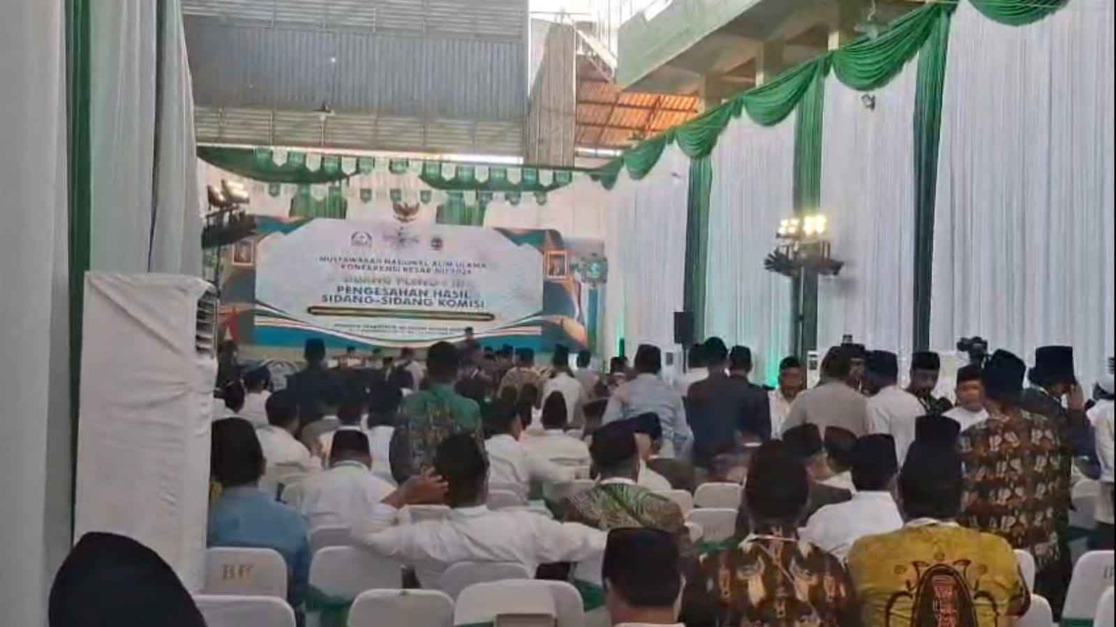 Munas-Konbes di Kediri Berakhir, Muktamar NU Digelar 1-5 Agustus, Lokasi Belum Diputuskan