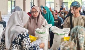 93 Persen Bantuan Pangan Tersalurkan di Kediri, Ini Rincian Datanya