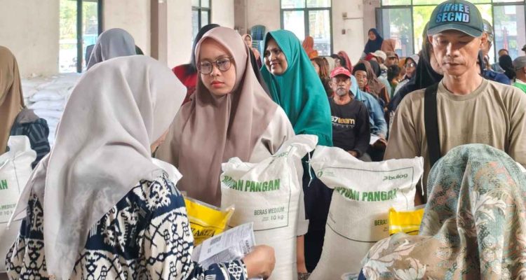 93 Persen Bantuan Pangan Tersalurkan di Kediri, Ini Rincian Datanya