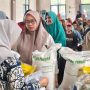 93 Persen Bantuan Pangan Tersalurkan di Kediri, Ini Rincian Datanya