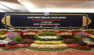 6 Agenda Disetujui, Gudang Garam Kediri Tebar Dividen dan Perkuat Tata Kelola Perusahaan