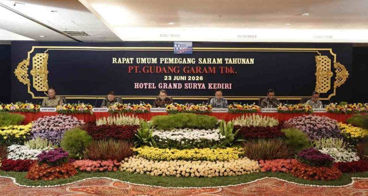 RPS Gudang garam 6 Agenda Disetujui, Gudang Garam Kediri Tebar Dividen dan Perkuat Tata Kelola Perusahaan