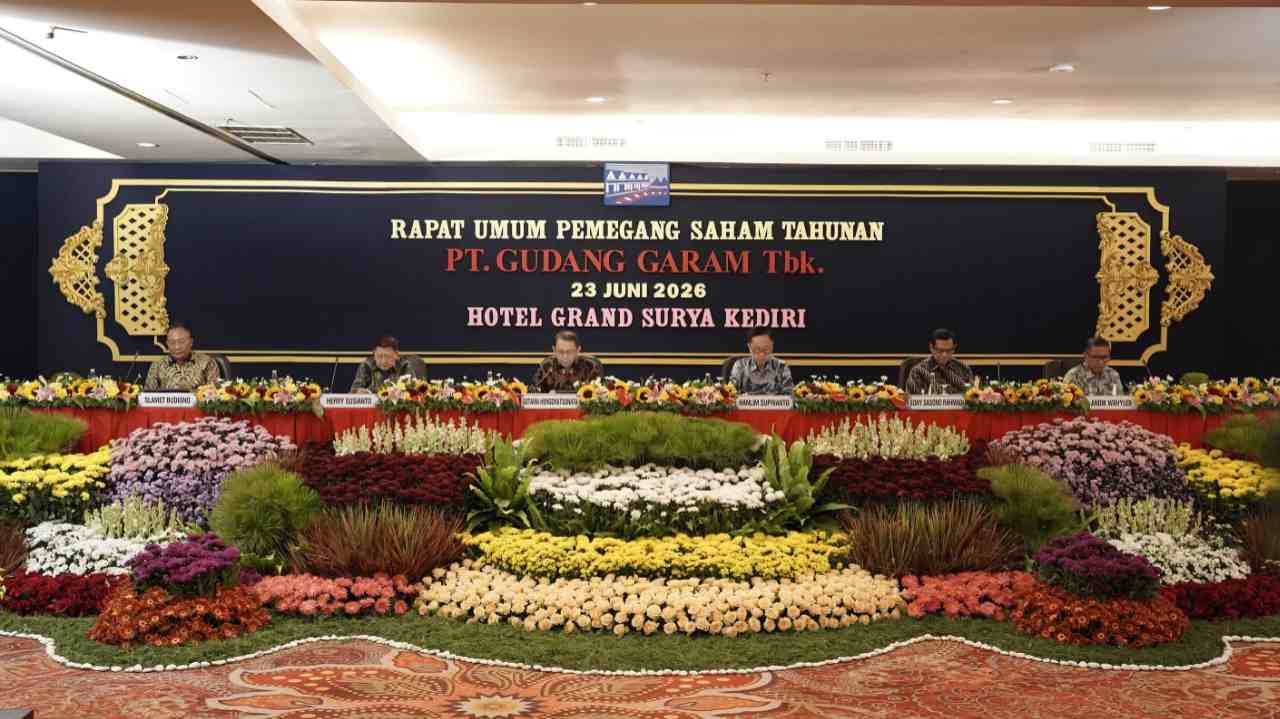 6 Agenda Disetujui, Gudang Garam Kediri Tebar Dividen dan Perkuat Tata Kelola Perusahaan