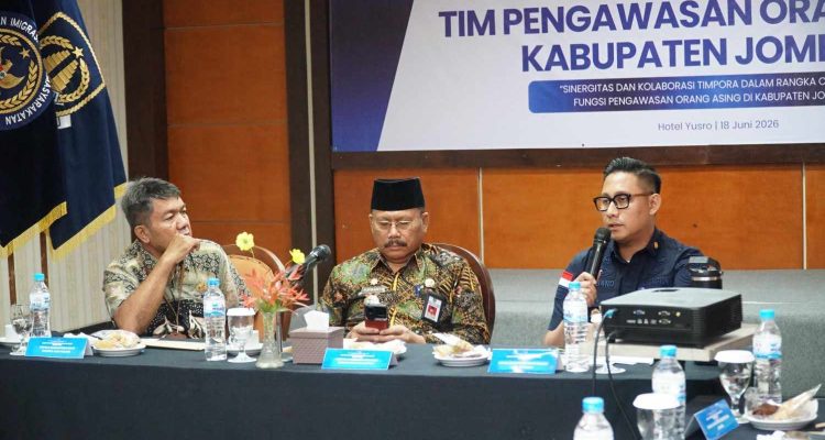 Rapat pengawasam timpora Operasi WNA di Ponpes Wali Barokah Kota Kediri, Hasilnya Mengejutkan