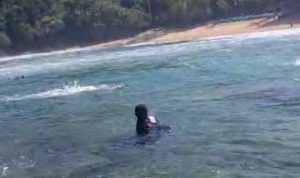 Outing Class Santri Kediri Berujung Insiden di Pantai Pangi Blitar, Satu Santri Masih Dicari