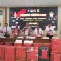 Operasi Dua Bulan, Polres Kediri Sita 2 Juta Pil Dobel L dan 641 Gram Sabu