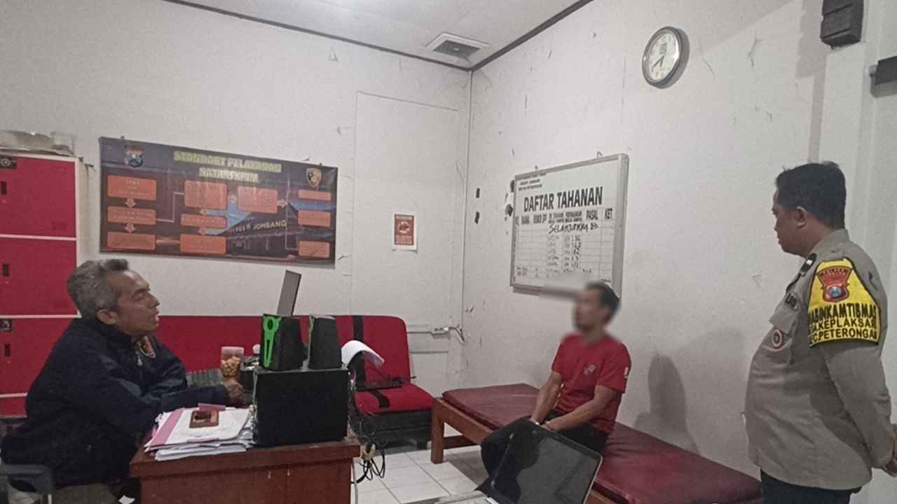 Tukang Pijat di Jombang Gelapkan 6 Motor Milik Pasien, Modus Pinjam Sebentar