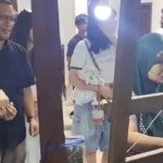 Kesan Mahasiswa Taiwan Melihat Produksi Tenun Ikat Kediri, Keren dan menarik!