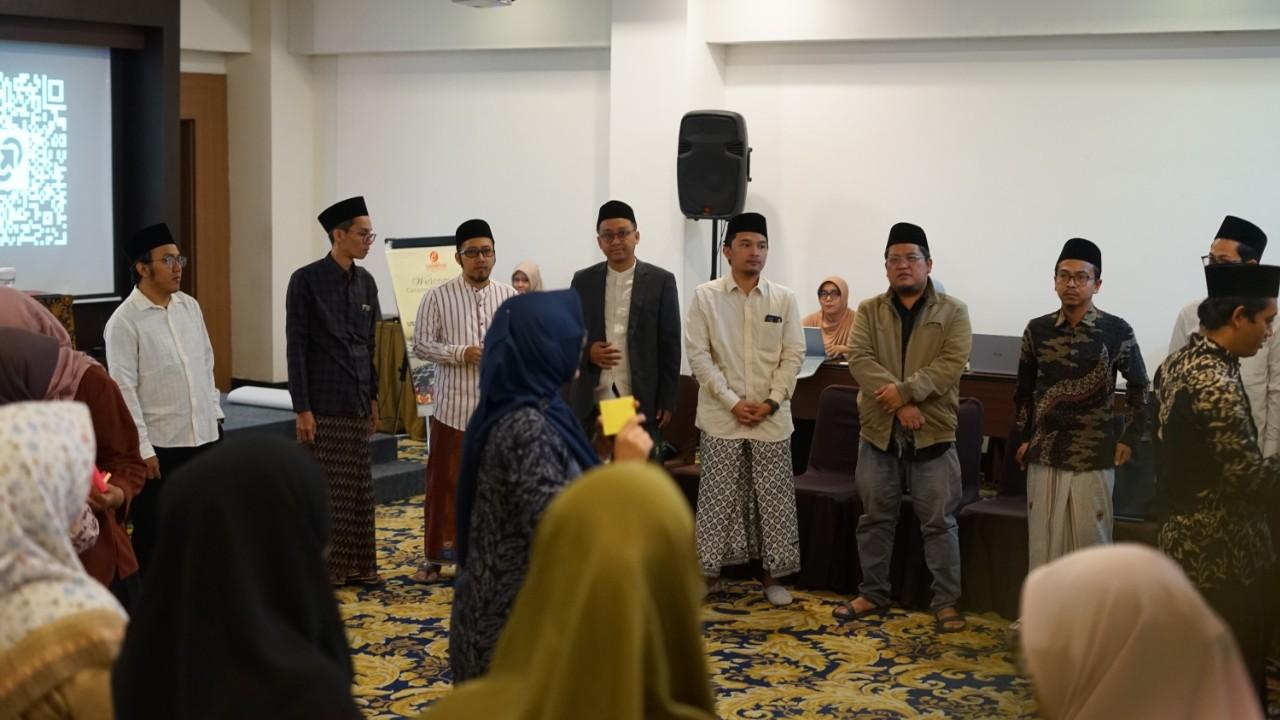 Musyrif-Musyrifah Pesantren Dibekali Sistem Pengasuhan dan Pencegahan Kekerasan