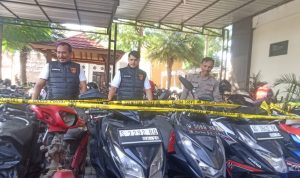 Beraksi di 14 Lokasi Acara Hiburan di Jombang, Komplotan Spesialis Curanmor Ditangkap