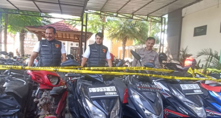 Curanmor 14 TKP jombang Beraksi di 14 Lokasi Acara Hiburan di Jombang, Komplotan Spesialis Curanmor Ditangkap