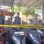 Beraksi di 14 Lokasi Acara Hiburan di Jombang, Komplotan Spesialis Curanmor Ditangkap