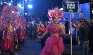 Gudang Garam Ramaikan Dhoho Night Carnival 2026 di Kediri, Usung Kerajaan Bunga Anggrek