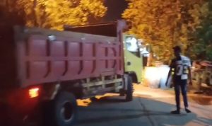 Sopir Dump Truk Maut di Jombang Serahkan Diri ke Polisi