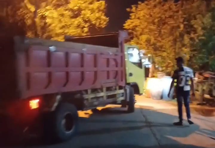 Sopir Dump Truk Maut di Jombang Serahkan Diri ke Polisi