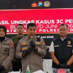 5 Kasus Pencurian di Kediri Terungkap, Begini Modus Para Pelaku
