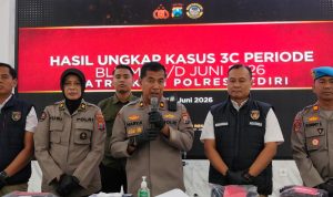 5 Kasus Pencurian di Kediri Terungkap, Begini Modus Para Pelaku