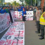 IMG-20260702-WA0023 Ratusan Mahasiswa Kediri Demo di Kantor Pemkab, Soroti Empat Isu Strategis Daerah