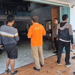Ditinggal Pemilik, Gudang Rumah di Jombang Kebakaran