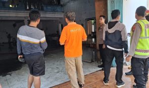 Ditinggal Pemilik, Gudang Rumah di Jombang Kebakaran