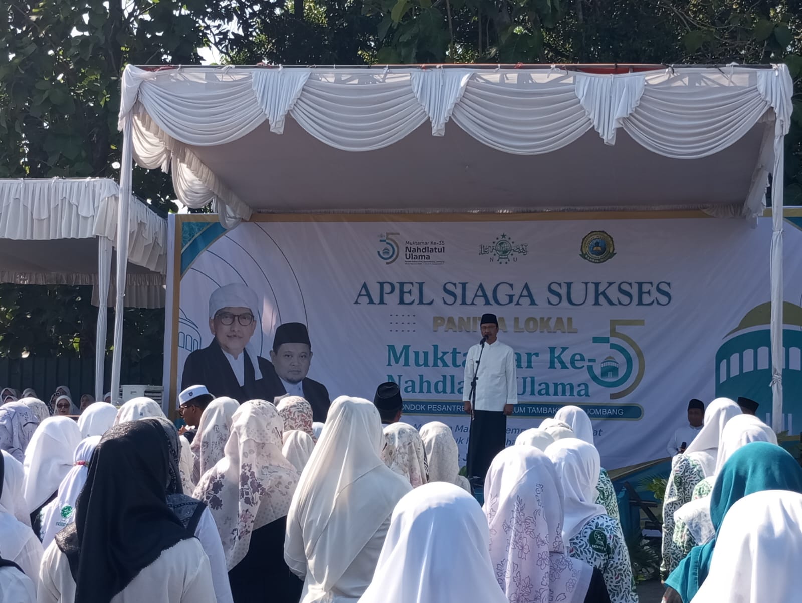Kata Gus Ipul Jelang Muktamar ke 35 NU Jombang: Panitia Gupuh, Suguh, Lungguh