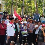 Ratusan Warga dari 12 Desa di Kediri Datangi Kebun Dhoho, Tuntut Status HGU