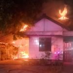 Kebakaran Menghanguskan Rumah Nenek 60 Tahun di Jombang, Kerugian Rp350 Juta