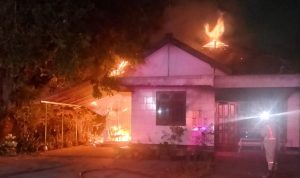 Kebakaran Menghanguskan Rumah Nenek 60 Tahun di Jombang, Kerugian Rp350 Juta