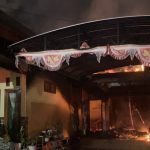 Kebakaran rumah di plosokaten kediri Diduga Dibakar Mantan Suami, Rumah di Plosoklaten Kediri Hangus Terbakar