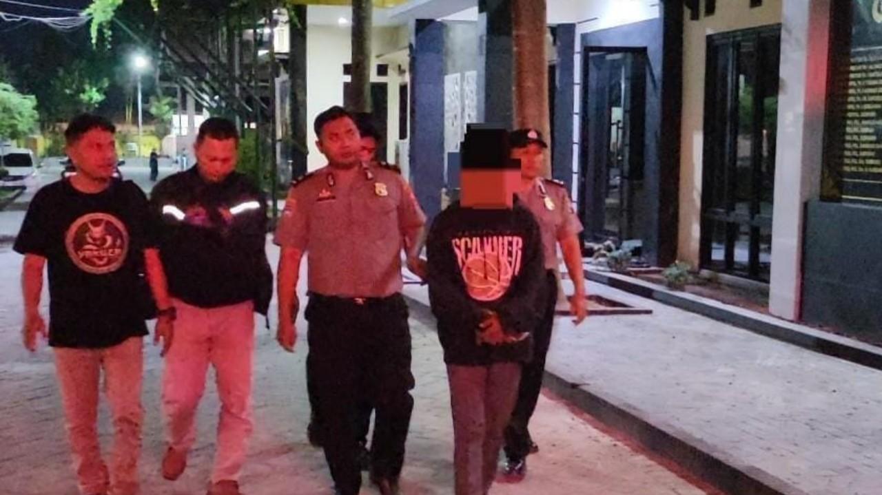 Pelaku Kekerasan Seksual Anak di Kediri Ditangkap Polisi Dari Tangan Warga