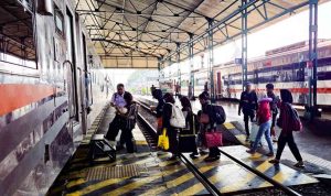 57.383 Pelanggan Gunakan Kereta Api di Kediri Saat Libur Sekolah 2026
