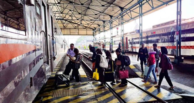 57.383 Pelanggan Gunakan Kereta Api di Kediri Saat Libur Sekolah 2026