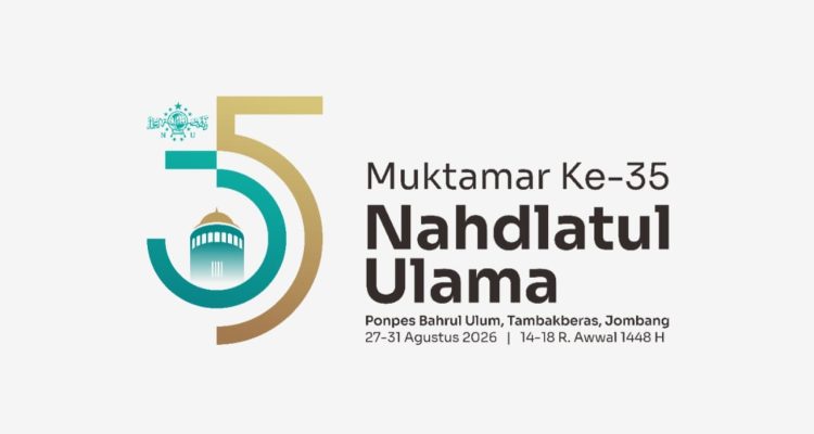 Logo muktamar NU Resmi, Ini Logo Muktamar ke 35 NU di Jombang, Berikut Filosofinya