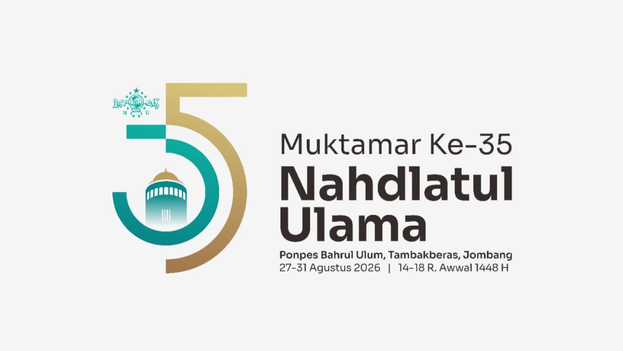 Resmi, Ini Logo Muktamar ke 35 NU di Jombang, Berikut Filosofinya