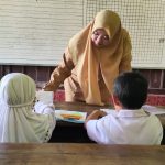 Sekolah Dasar di Kediri Terima Dua Murid Baru, Ruang Kelas Digabung