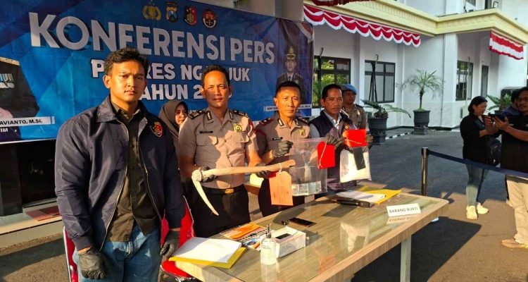 Kasus Pembunuhan Berencana di Nganjuk, Dua Tersangka Dibekuk di Sidoarjo