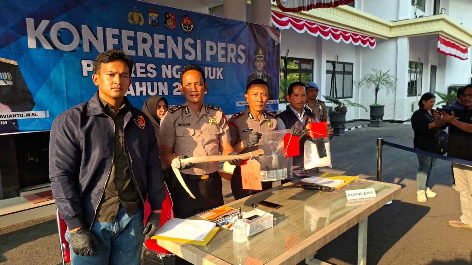 Kasus Pembunuhan Berencana di Nganjuk, Dua Tersangka Dibekuk di Sidoarjo