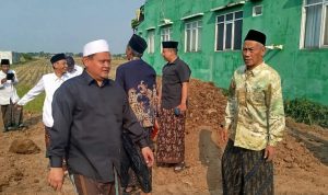 Persiapan menuju Muktamar NU di Jombang Persiapan Muktamar NU di Jombang, Lahan Parkir Hingga Infrastruktur Hampir Rampung